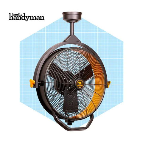 The Family Handyman: Best Remote Control Garage Fan