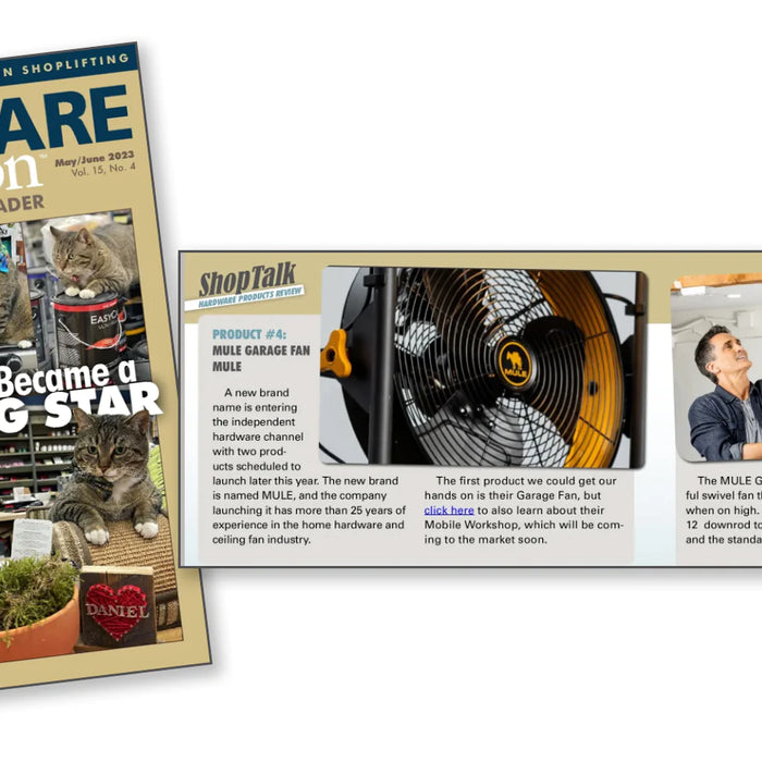 Hardware Connection Magazine: MULE Product Review