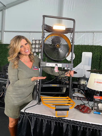 MULE Featured On National TV Outlets at the National Hardware Show