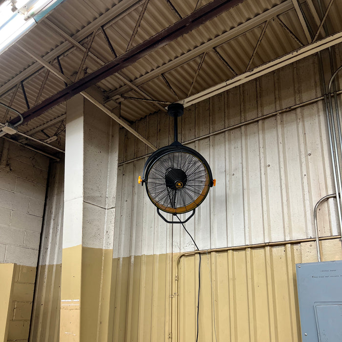 Garage Fan Profile: Warehouse / Commercial Space