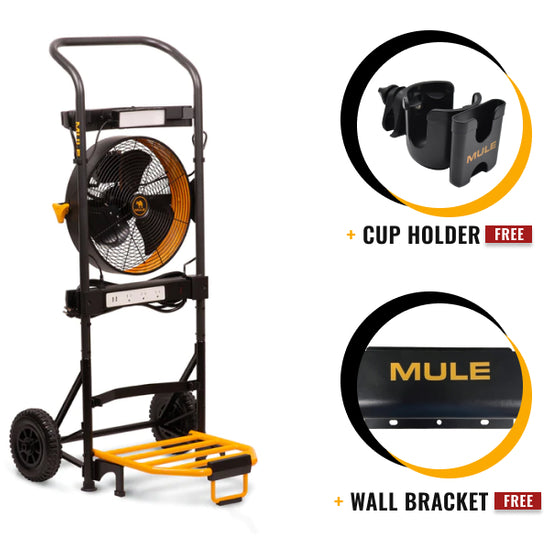 MULE 5-IN-1 Mobile Workshop Bundle