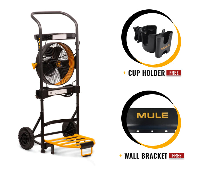 MULE 5-IN-1 Mobile Workshop Bundle