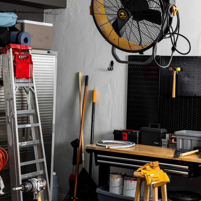 MULE Garage Fan