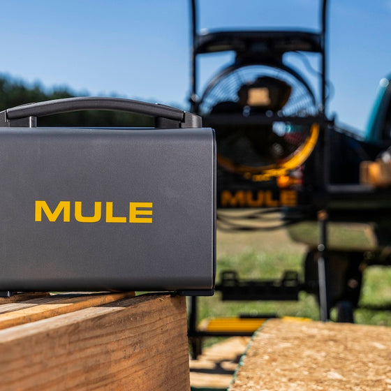 Mobile Workshop with Portable Power Station