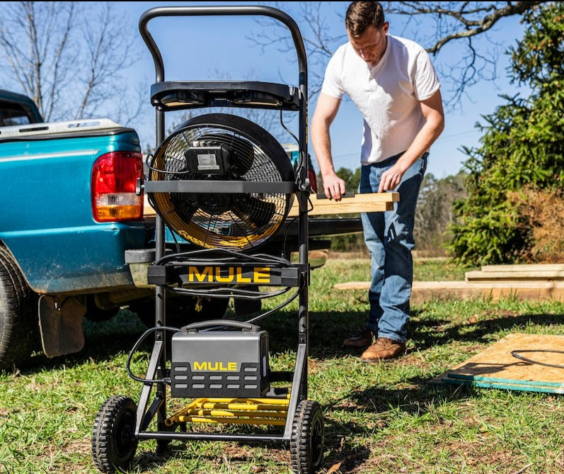 Mobile Workshop with Portable Power Station