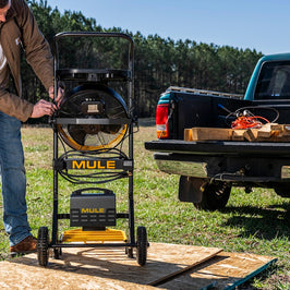 Mobile Workshop with Portable Power Station