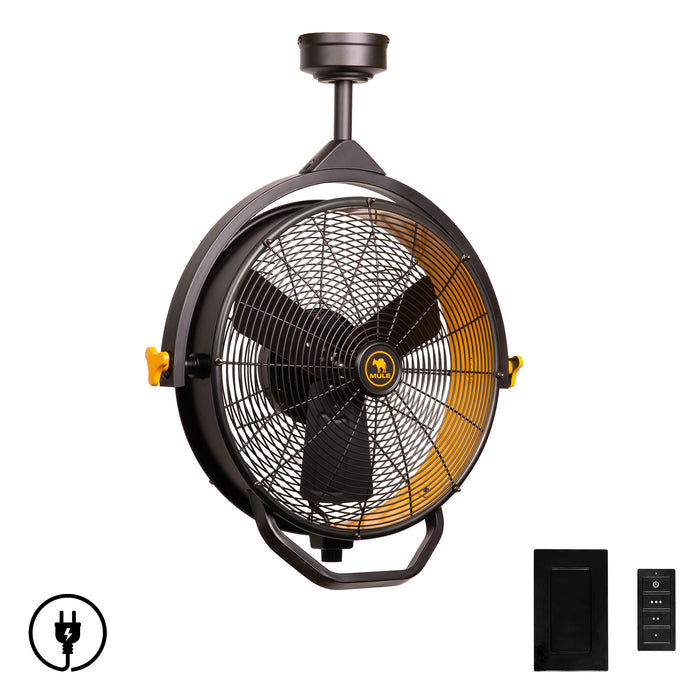 18" Garage Fan