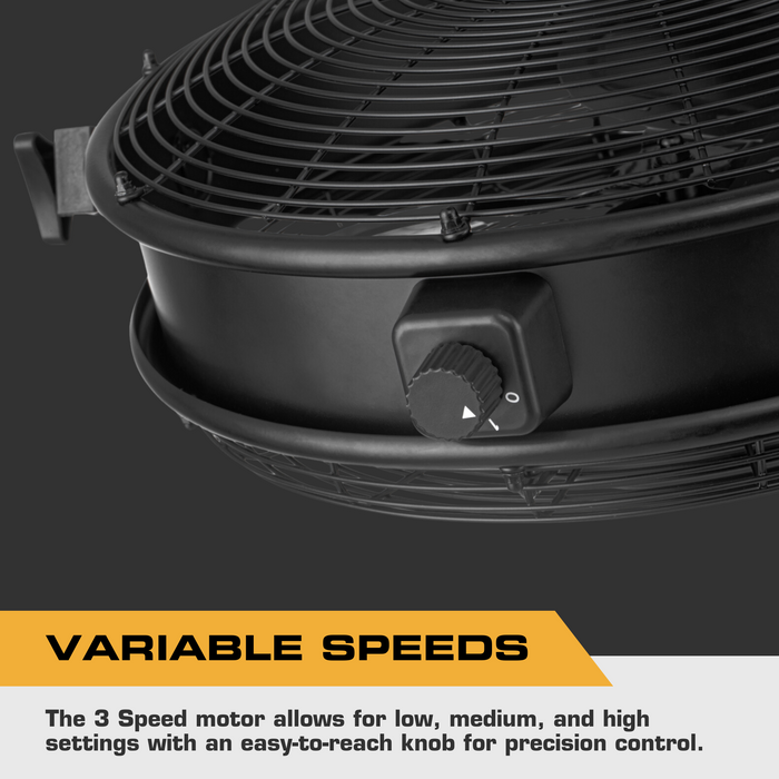 MULE Wet Rated Wall Fan XL