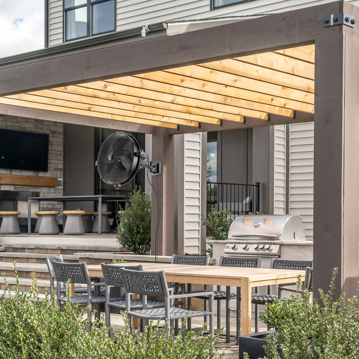 MULE Wet Rated Wall Fan XL