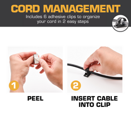 Garage Fan XL with Work Lights
