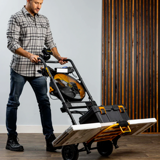 MULE 5-IN-1 Mobile Workshop Bundle