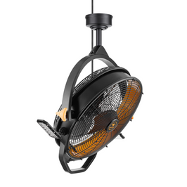 Garage Fan XL with Work Lights