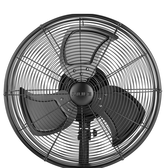 MULE KWIK INSTALL Wet Rated Oscillating Fan