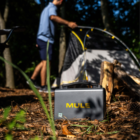 MULE Portable Power Station