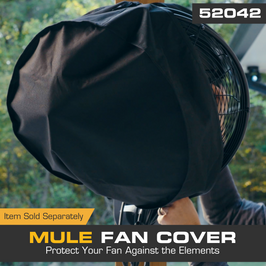 MULE KWIK INSTALL Wet Rated Oscillating Fan