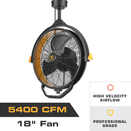 Garage Fan XL